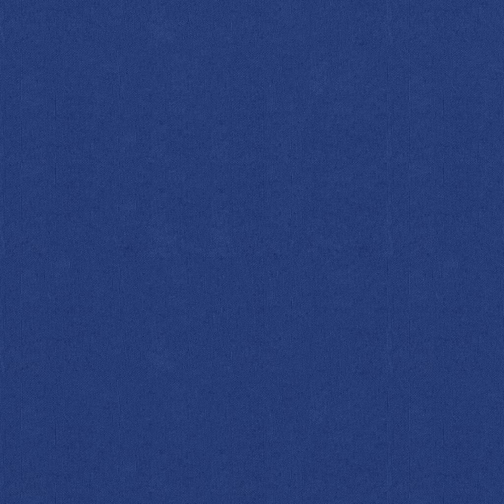 vidaXL Parawan balkonowy, niebieski, 75x400 cm, tkanina Oxford
