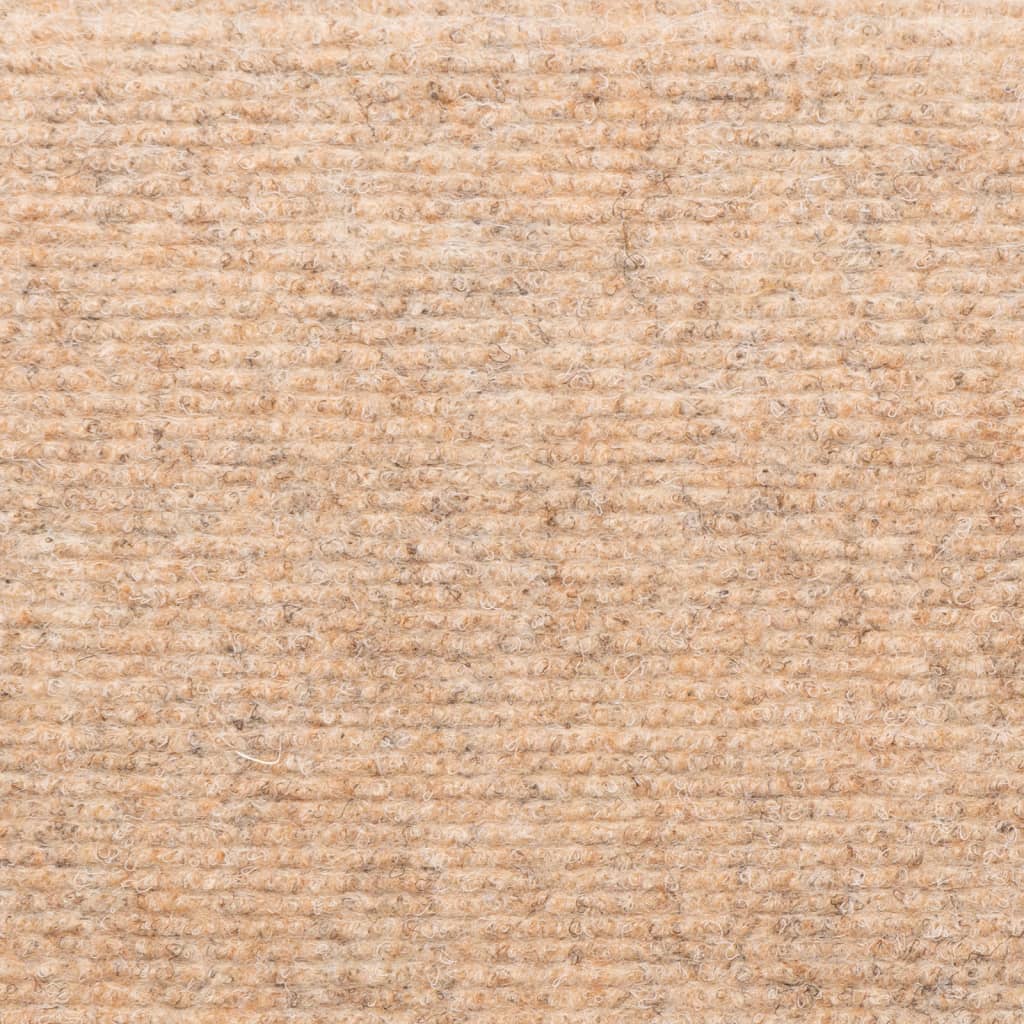 vidaXL Nakładki na schody, 15 szt., igłowane, 65x21x4 cm, brązowe