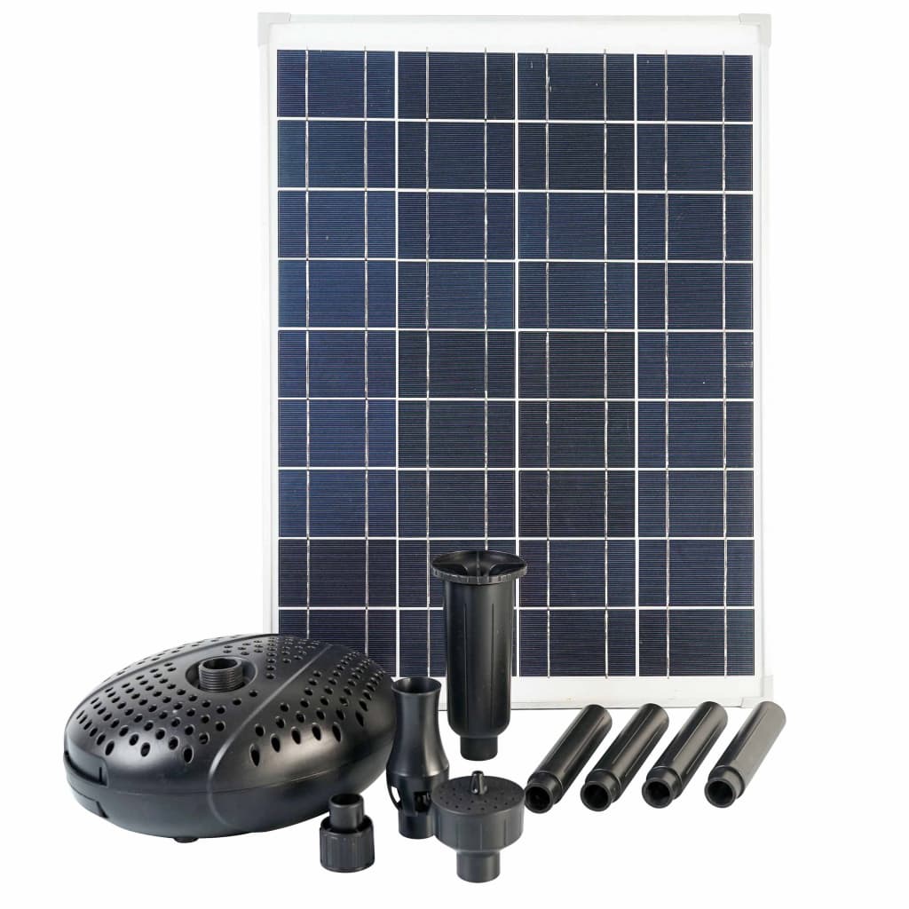 Ubbink SolarMax 2500, zestaw z panelem słonecznym i pompą