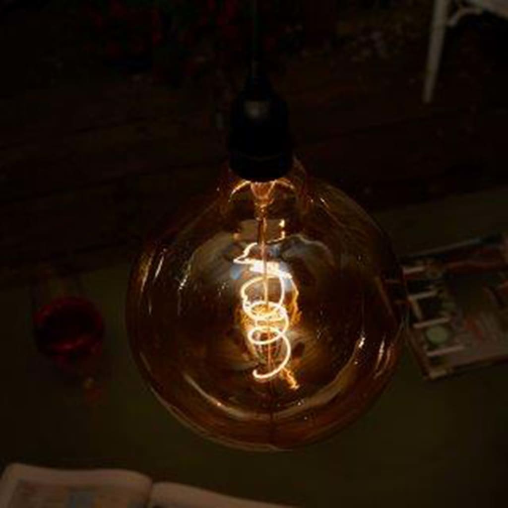Luxform Ogrodowa lampa żarówka LED Sphere na baterie