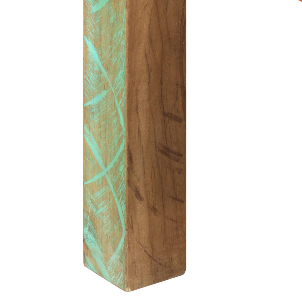 vidaXL Stolik kawowy, drewno odzyskane, 100x60x40 cm