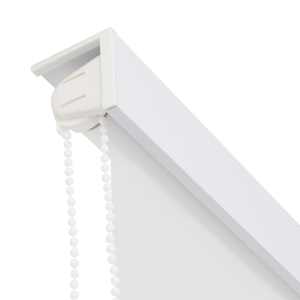 vidaXL Roleta prysznicowa 120 x 240 cm, biała