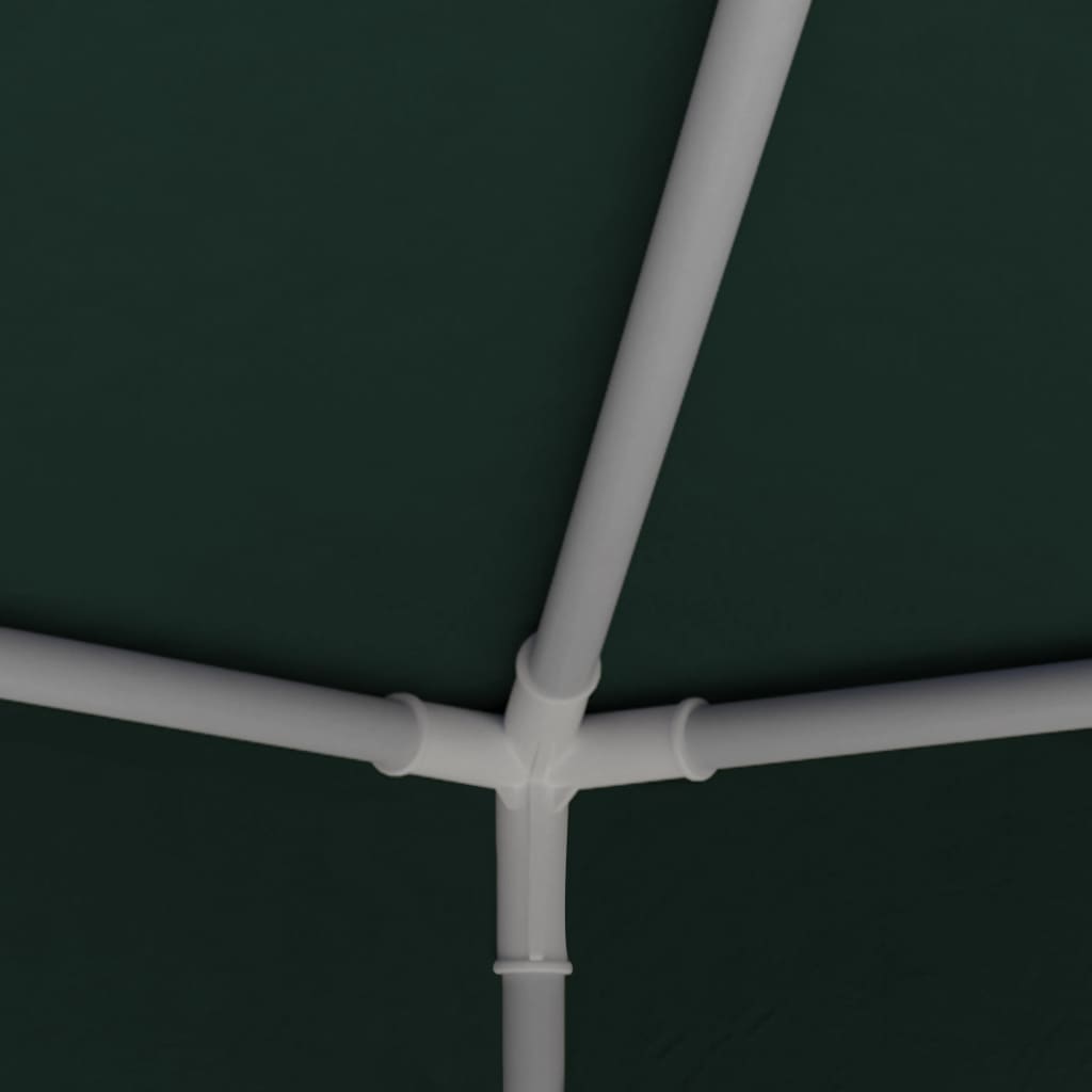 vidaXL Namiot imprezowy, 2,5x2,5 m, zielony, 90 g/m²