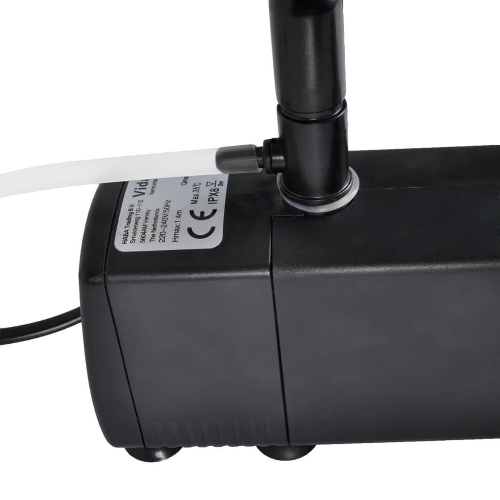 Pompa do akwarium z filtrem węglowym (800 l/h)