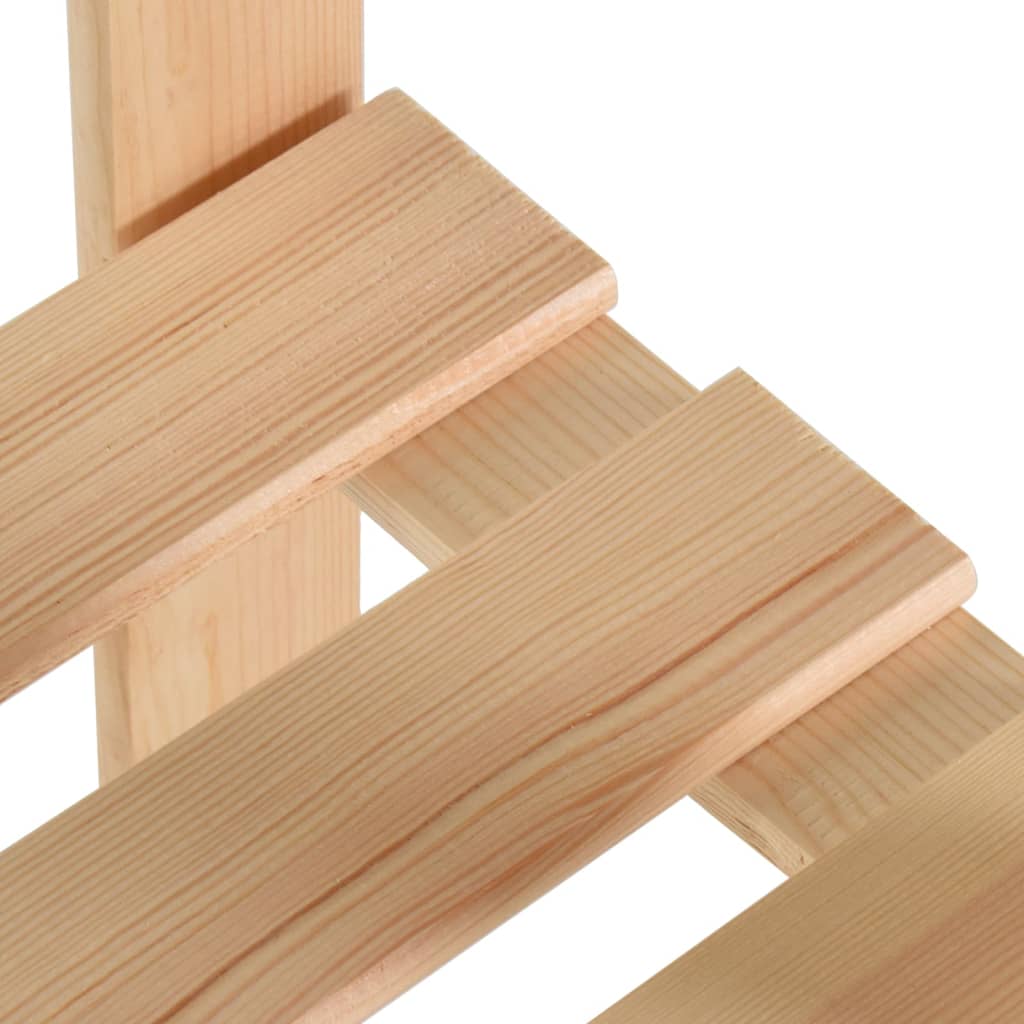 vidaXL Regał z 5 półkami, 80x28,5x170 cm, drewno sosnowe