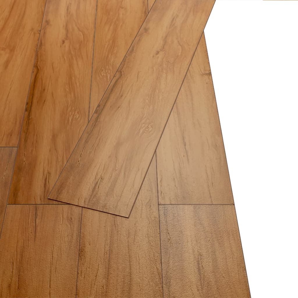 vidaXL Samoprzylepne panele podłogowe PVC 5,02 m², 2 mm naturalny wiąz