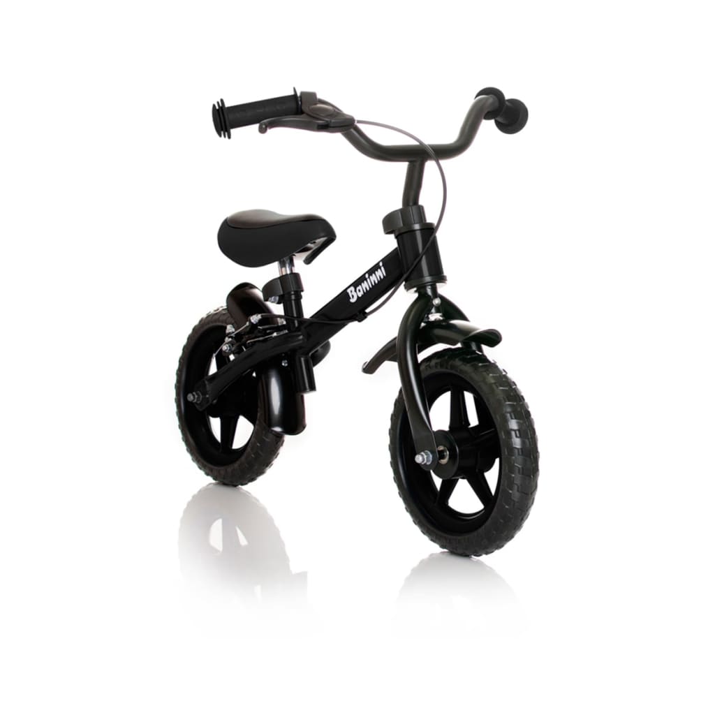 Baninni Rowerek biegowy Wheely, czarny, BNFK012-BK