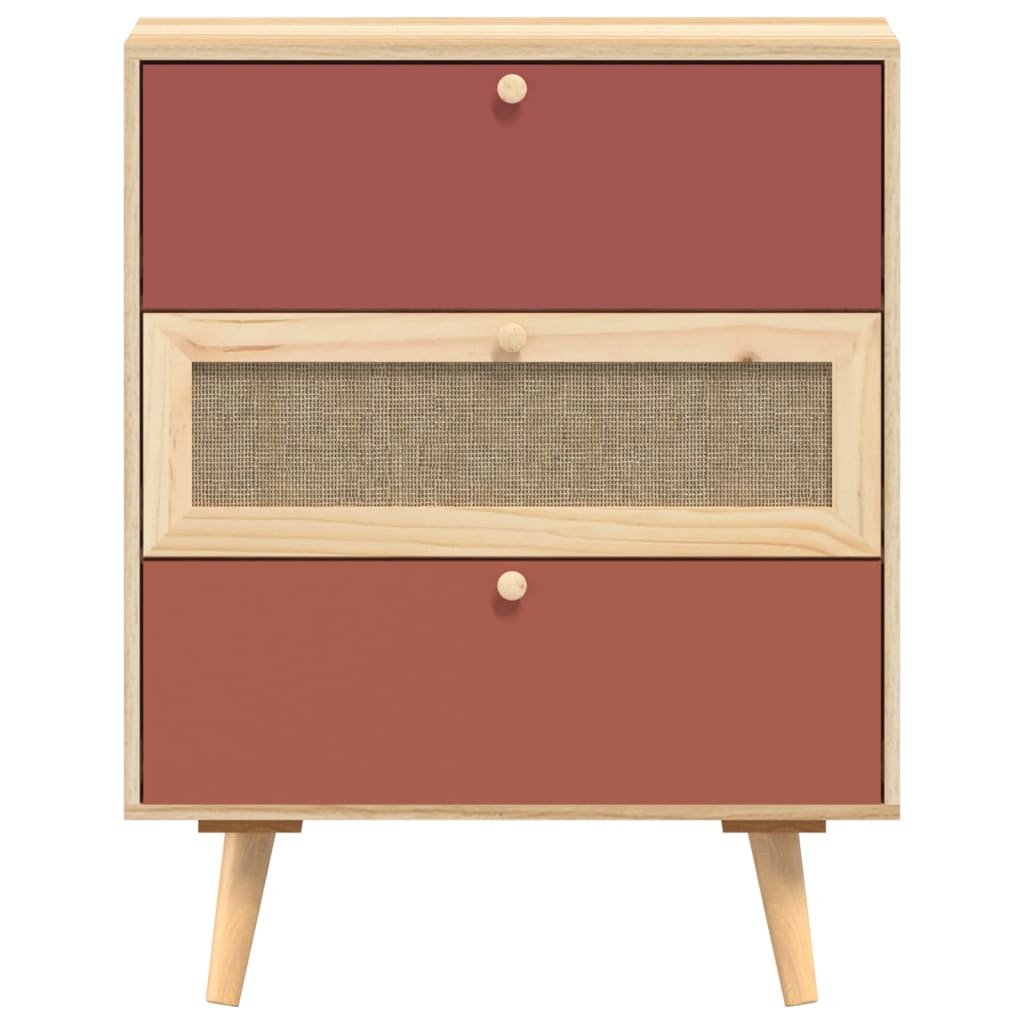vidaXL Komoda z szufladami, 60x30x75 cm, materiał drewnopochodny