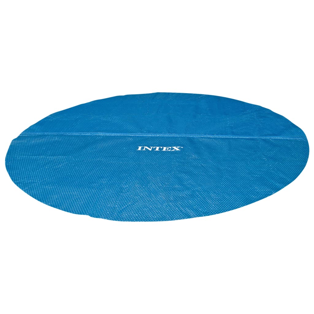 Intex Basenowa plandeka solarna, niebieska, 538 cm, polietylen