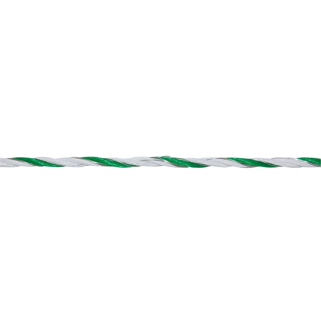 Kerbl Linka do pastuchów elektrycznych Star, biało-zielony, 400 m