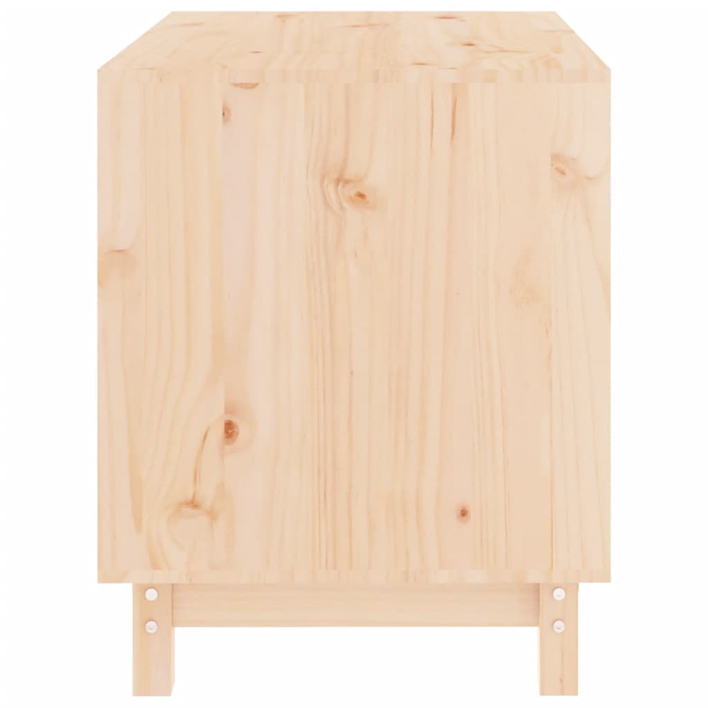 vidaXL Domek dla psa, 70x50x62 cm, lite drewno sosnowe