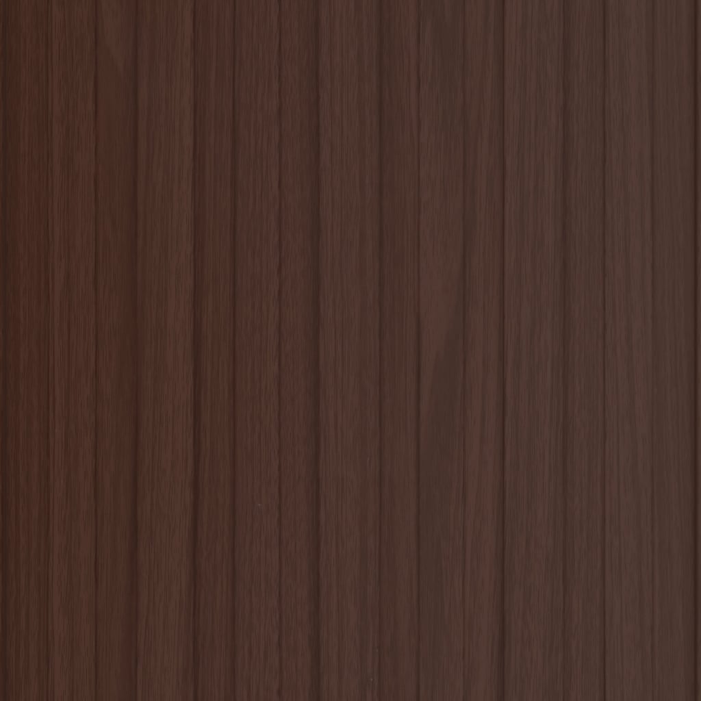 vidaXL Panele dachowe, 12 szt., stal galwanizowana, brązowe, 100x45 cm