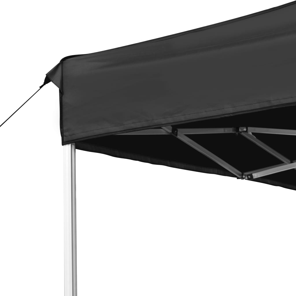 vidaXL Profesjonalny, składany namiot imprezowy, 4,5 x 3 m, antracyt