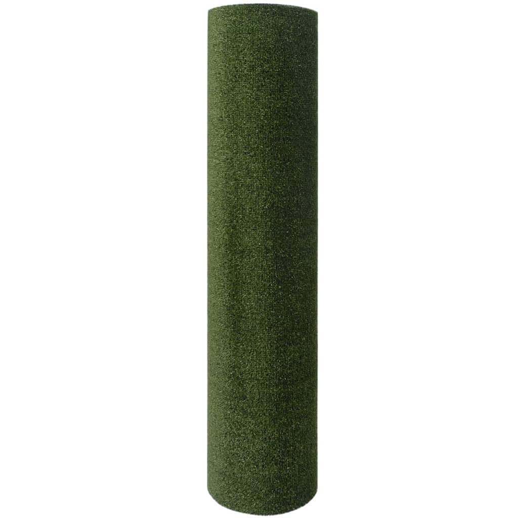 vidaXL Sztuczny trawnik, 1,5 x 10 m; 7-9 mm, zielony
