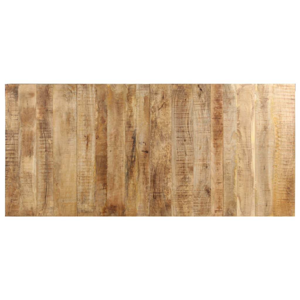 vidaXL Stół jadalniany, 220 x 100 x 76 cm, surowe drewno mango