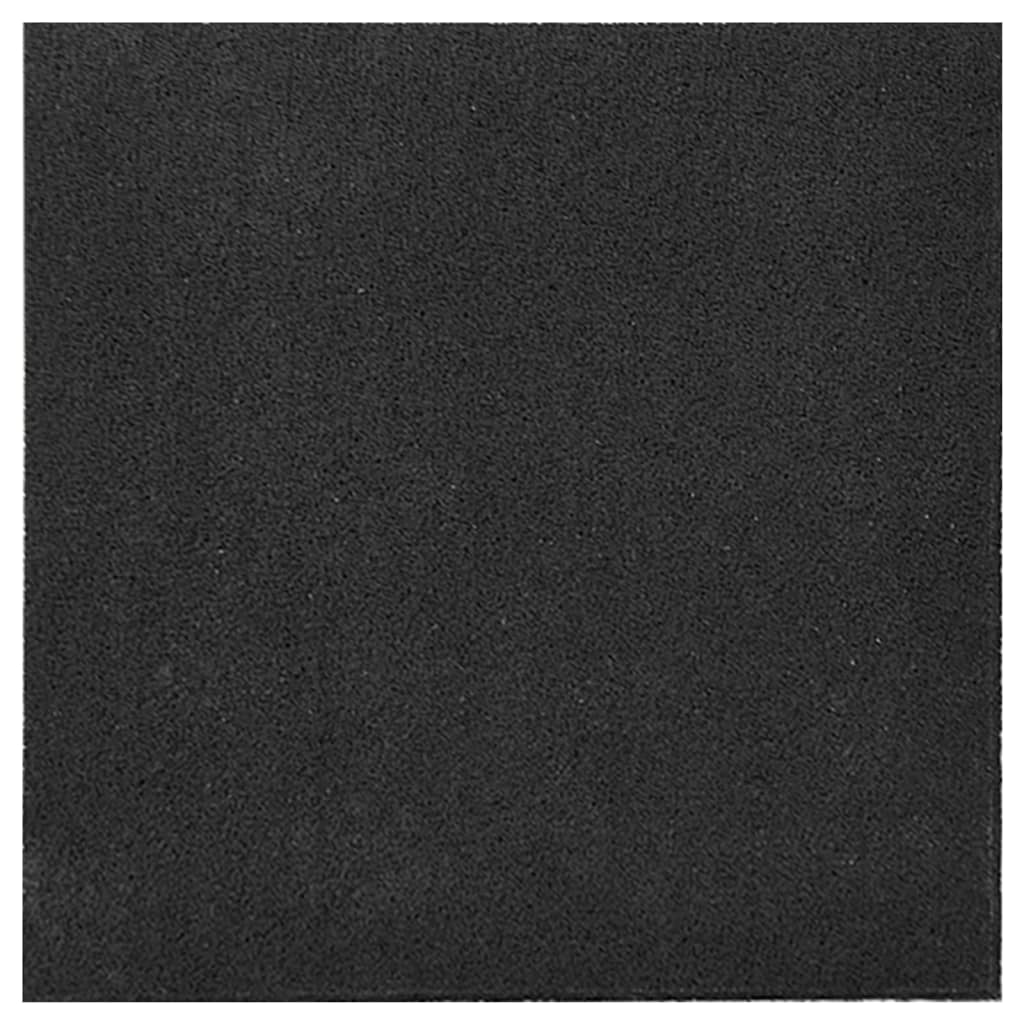 vidaXL Mata antywibracyjna pod pralkę, czarna, 60x60x1 cm