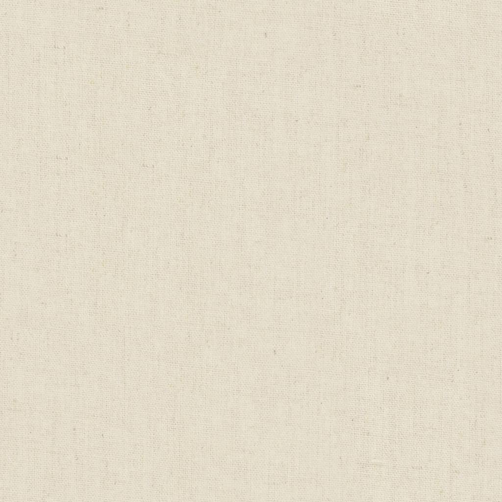 vidaXL Stołek ze schowkiem, beżowy, 45x45x49 cm, tapicerowany płótnem