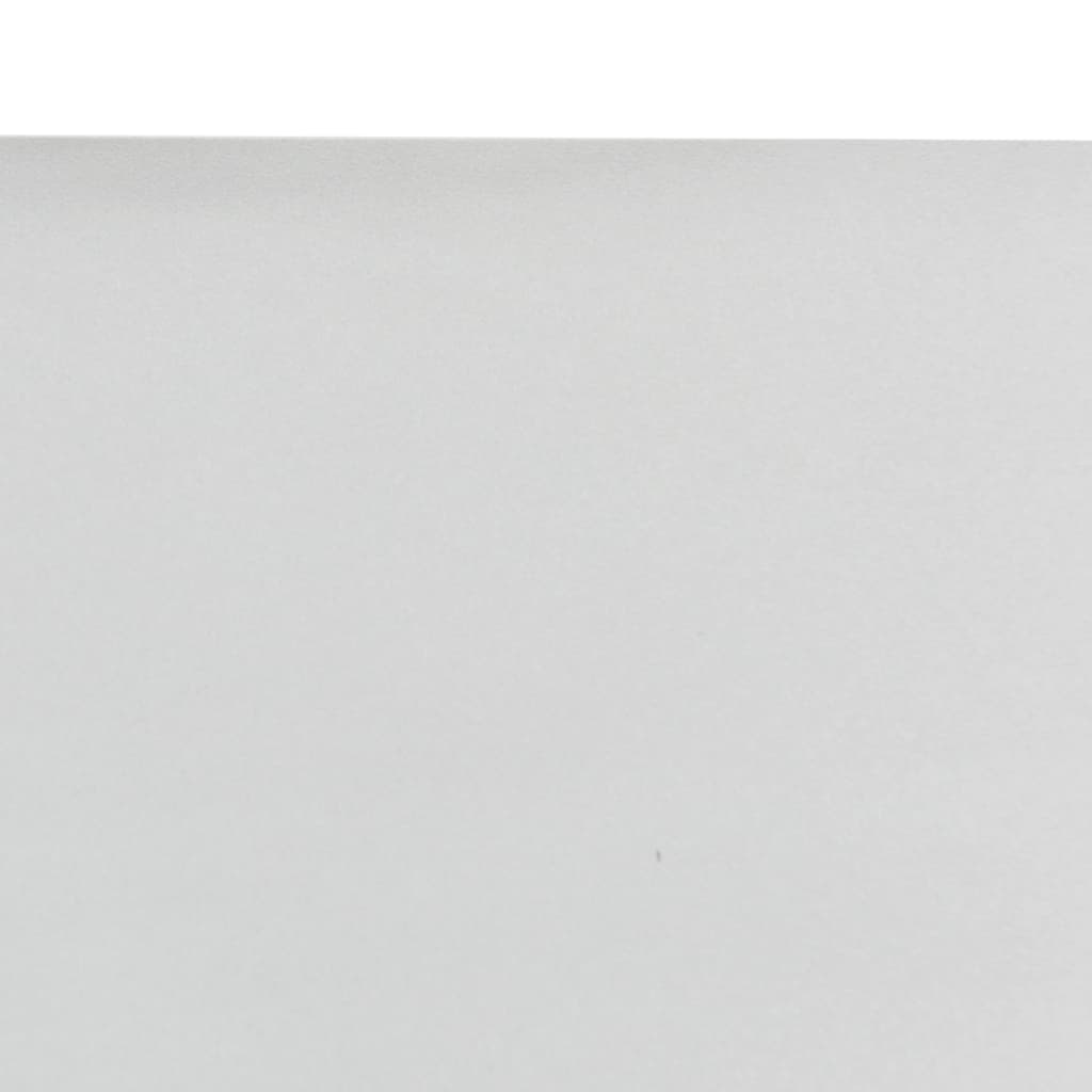 vidaXL Tkanina na ekran projekcyjny, metaliczna, PVC, 72", 4:3