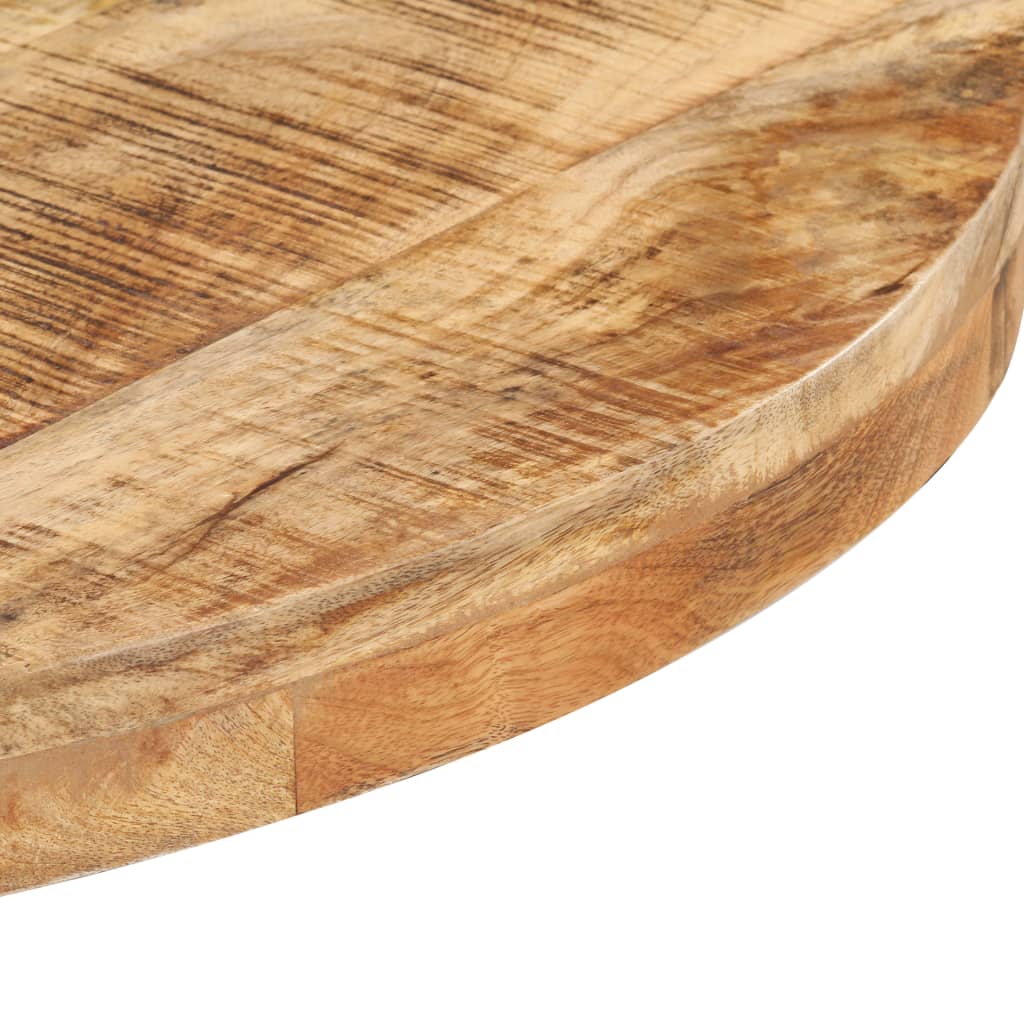 vidaXL Stolik bistro, okrągły, 50x75 cm, surowe drewno mango