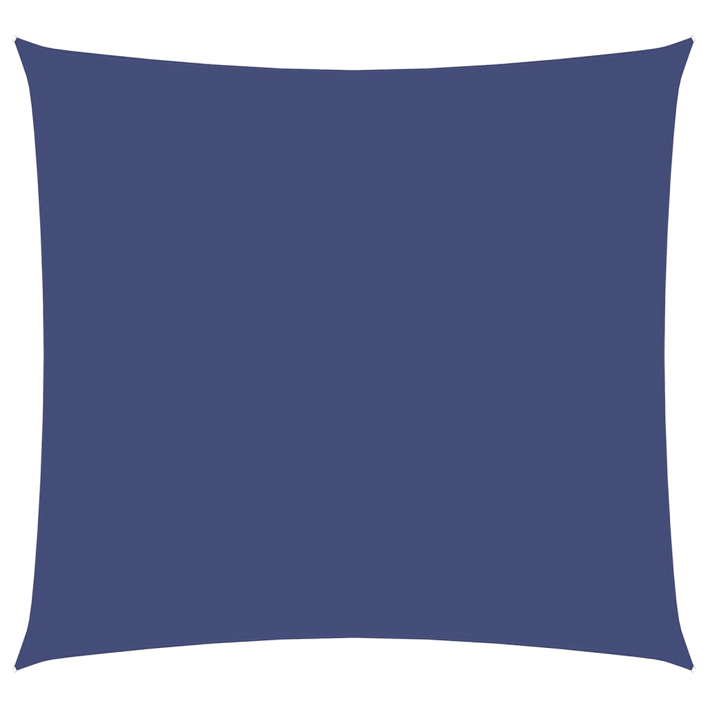 vidaXL Żagiel ogrodowy, tkanina Oxford, kwadrat, 2x2 m, niebieski