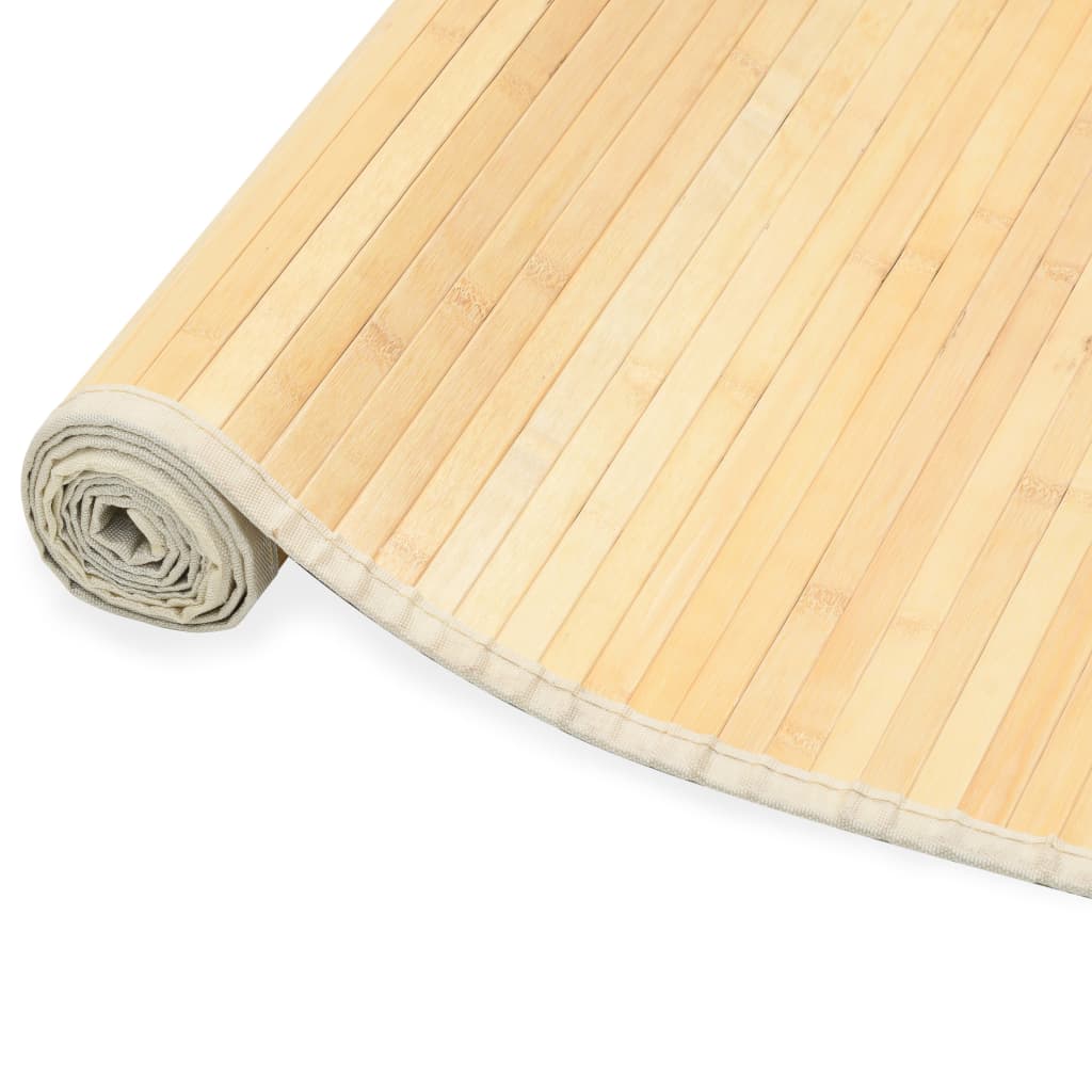 vidaXL Mata bambusowa na podłogę, 120 x 180 cm, naturalna