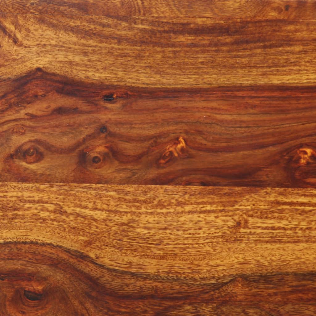 vidaXL Ława, lite drewno sheesham, 160 x 35 x 45 cm