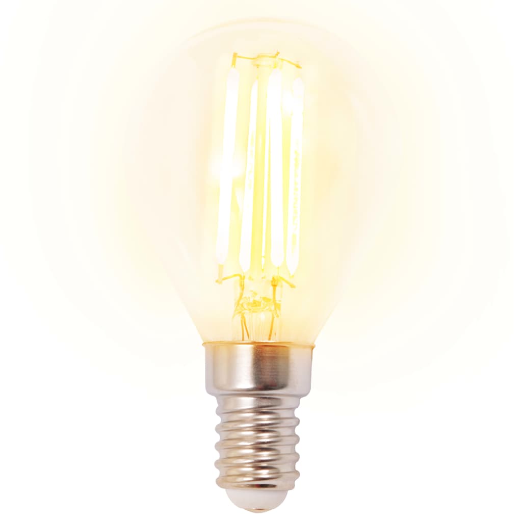 vidaXL Lampy ścienne z 2 diodami LED w formie żarówek,2 szt., 8 W