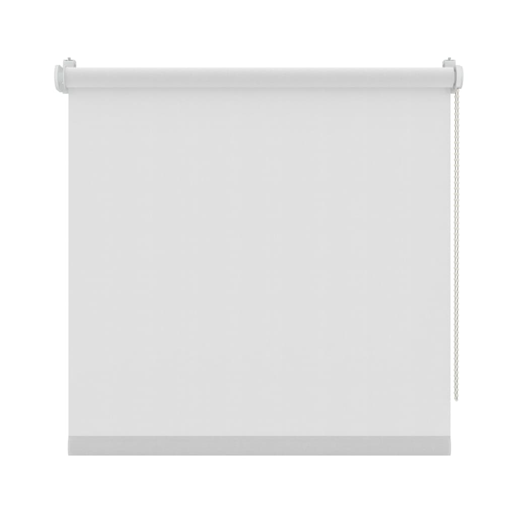 Decosol Roleta przepuszczająca światło, gładka, biała, 87 x 160 cm