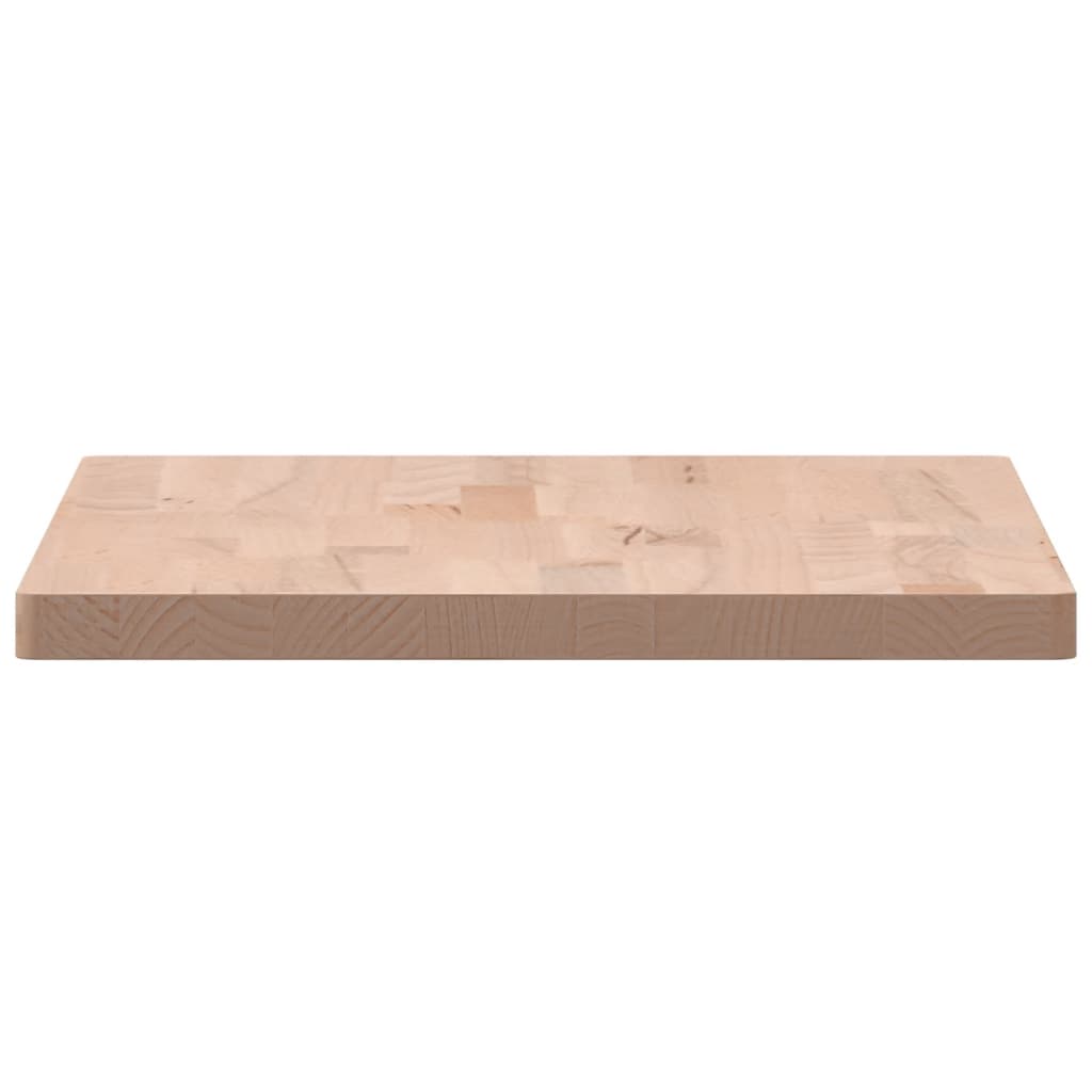 vidaXL Blat stołu, 60x40x2,5 cm, prostokątny, lite drewno bukowe