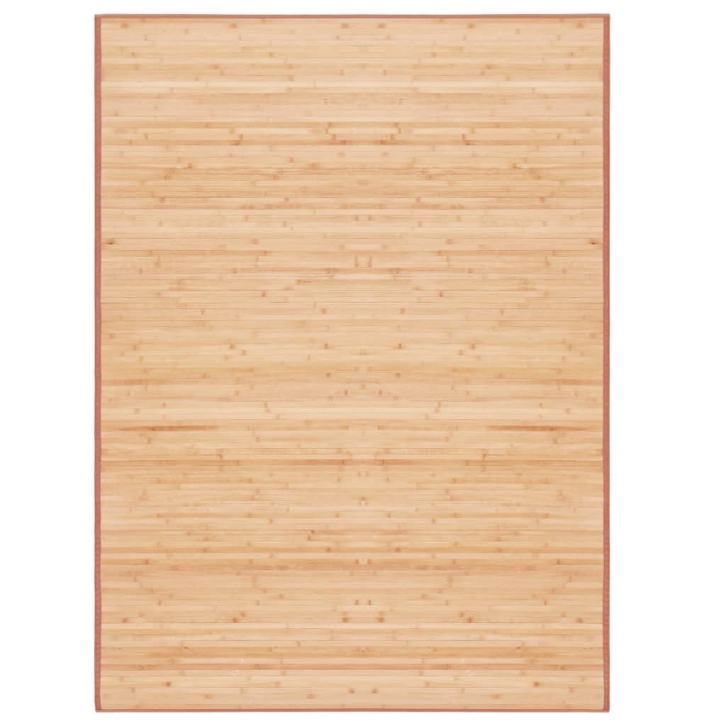 vidaXL Mata bambusowa na podłogę, 160 x 230 cm, brązowa