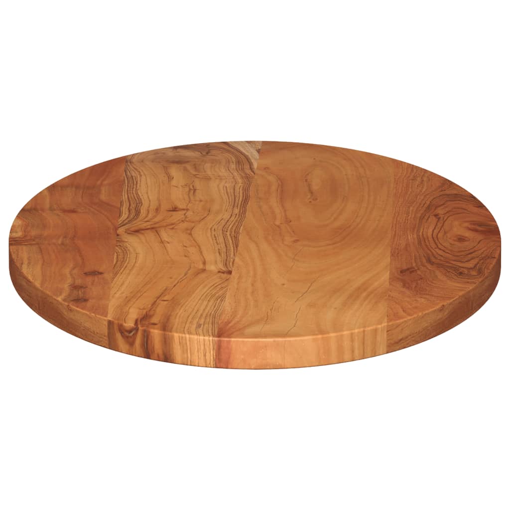 vidaXL Blat do stołu, 110x40x2,5 cm, owalny, lite drewno akacjowe
