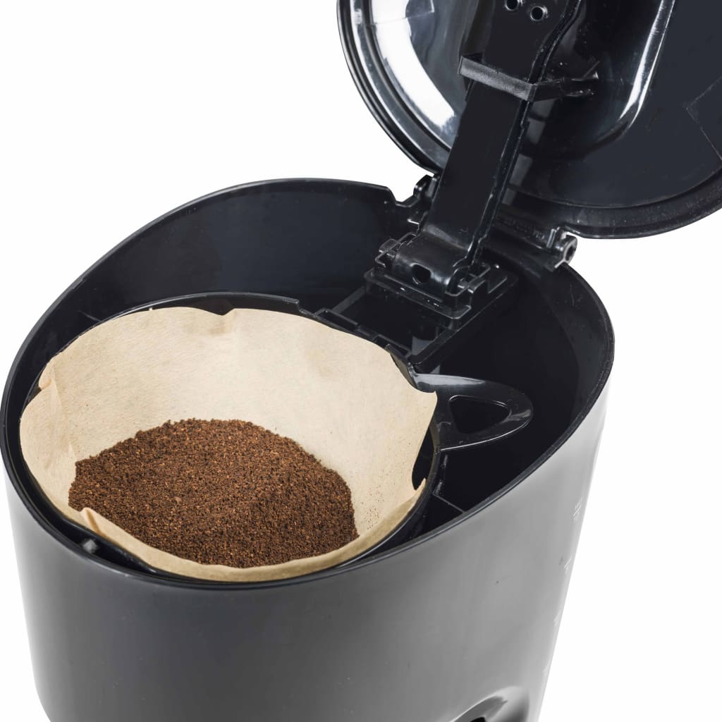 Bestron Ekspres do kawy ACM750Z, czarny, plastikowy, 750 W, 1,25 L