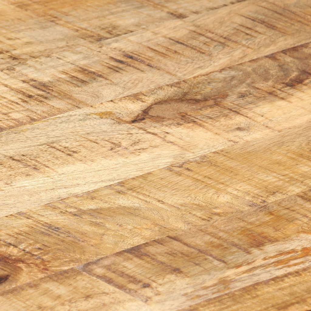 vidaXL Stolik kawowy, 110x60x40 cm, surowe drewno mango