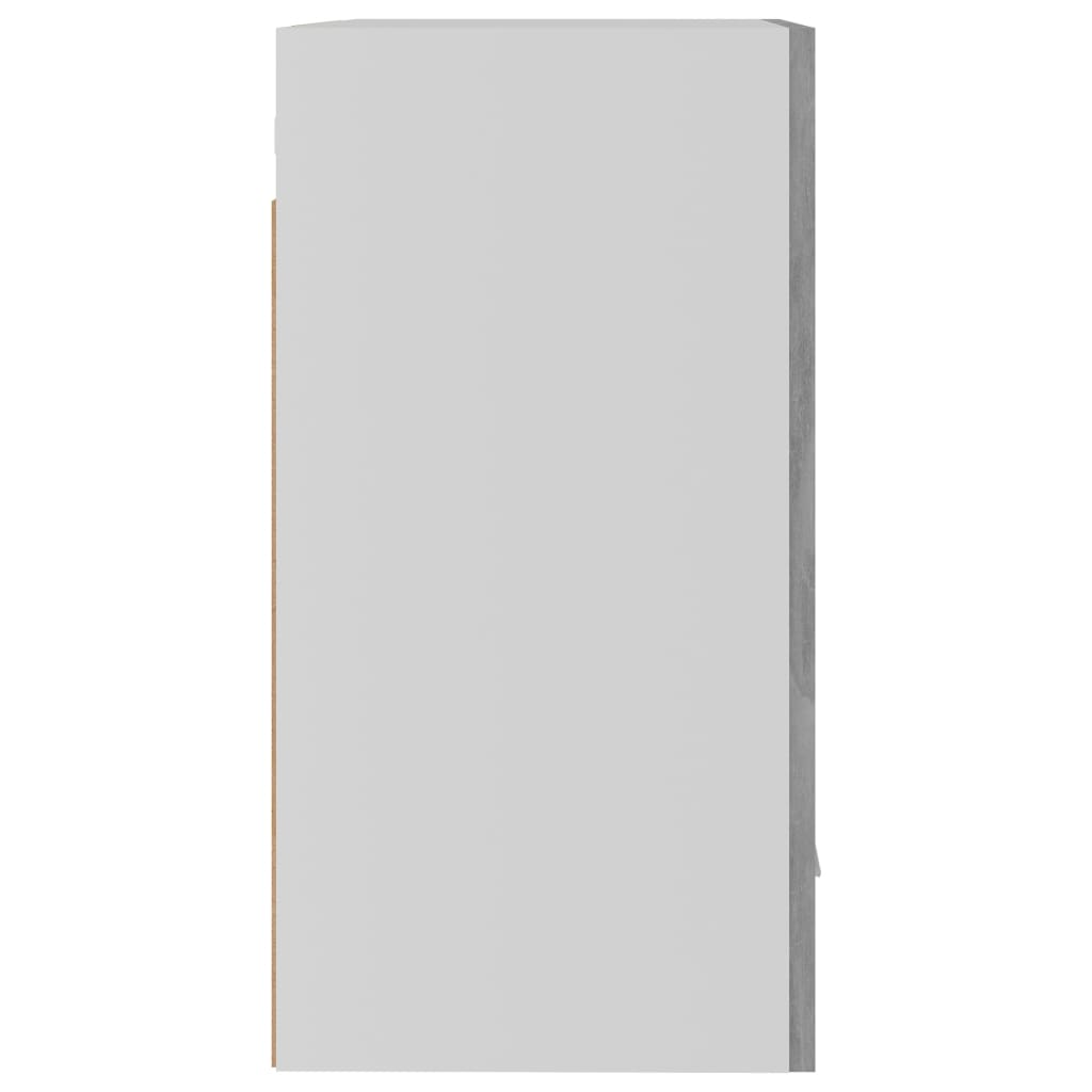 vidaXL Szafka wisząca, szarość betonu, 50x31x60 cm, płyta wiórowa