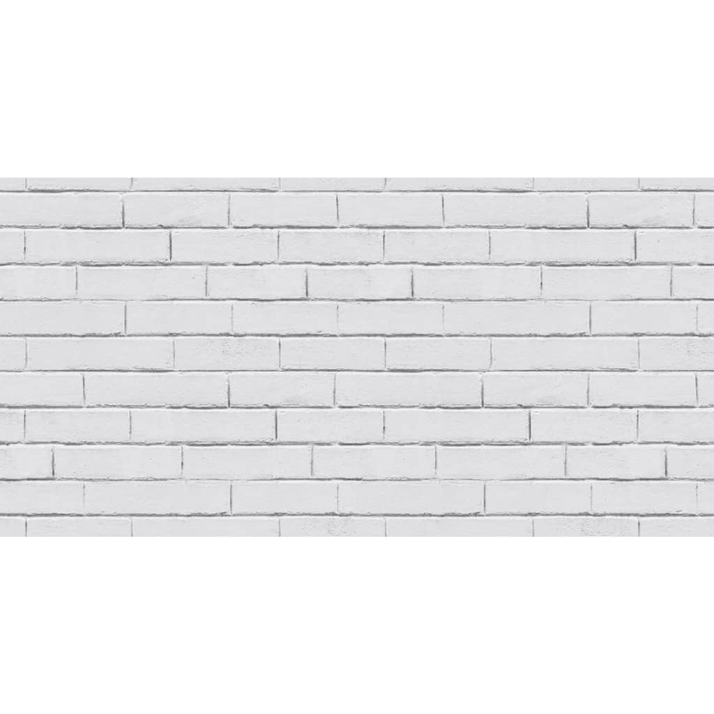 Good Vibes Tapeta Brick Wall, szara
