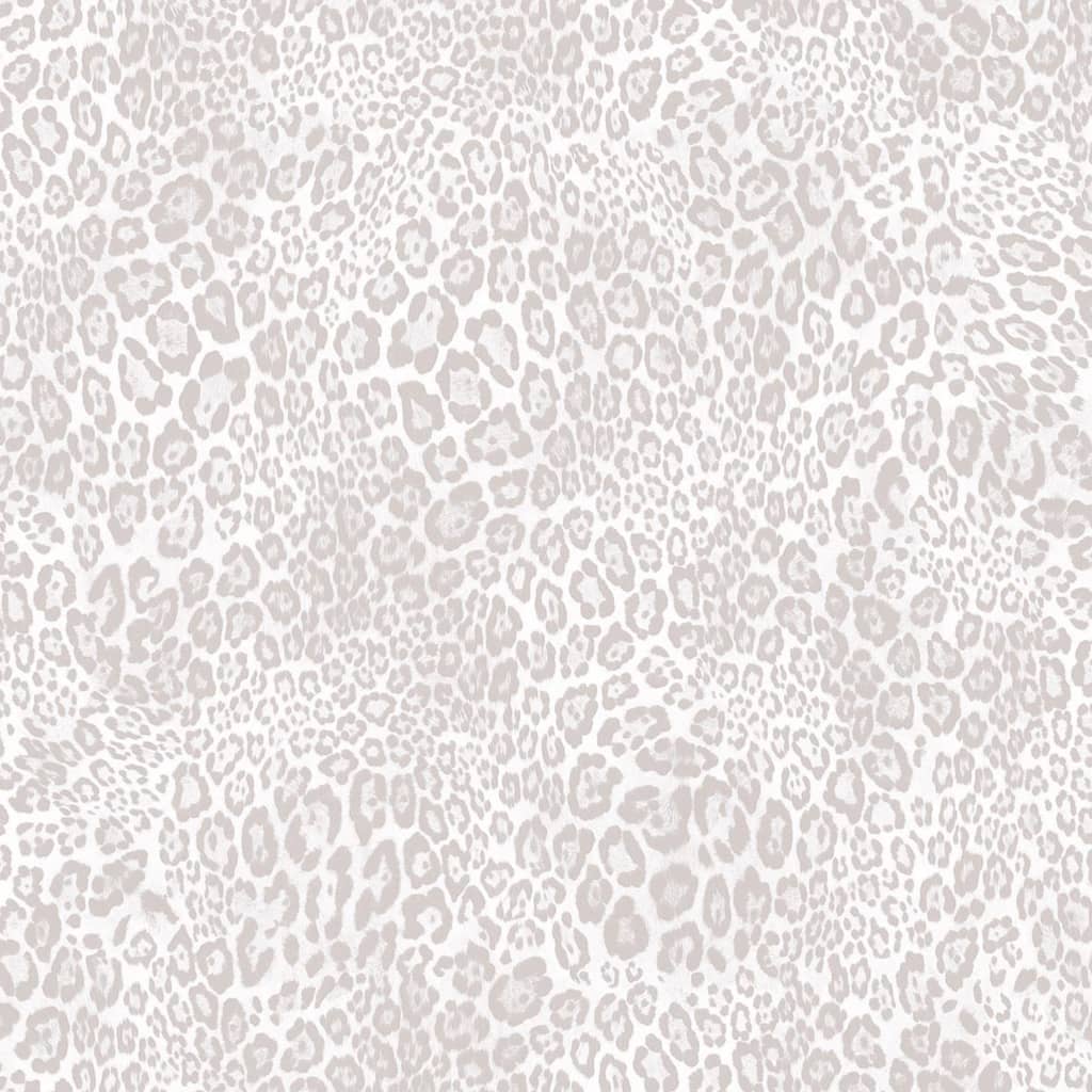 Noodwand Tapeta Leopard Print, beżowa