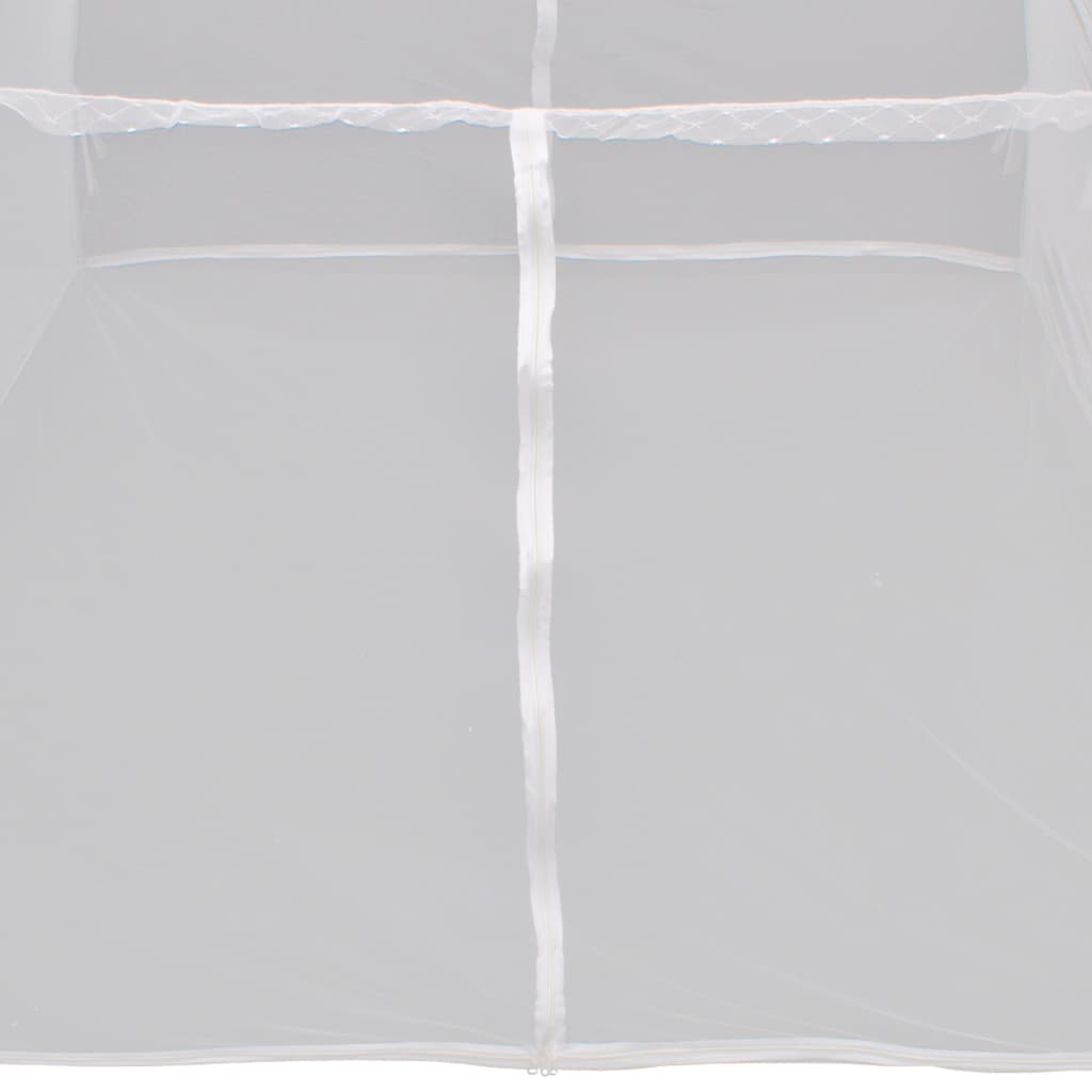 vidaXL Moskitiera namiotowa, 200x150x145 cm, włókno szklane, biała