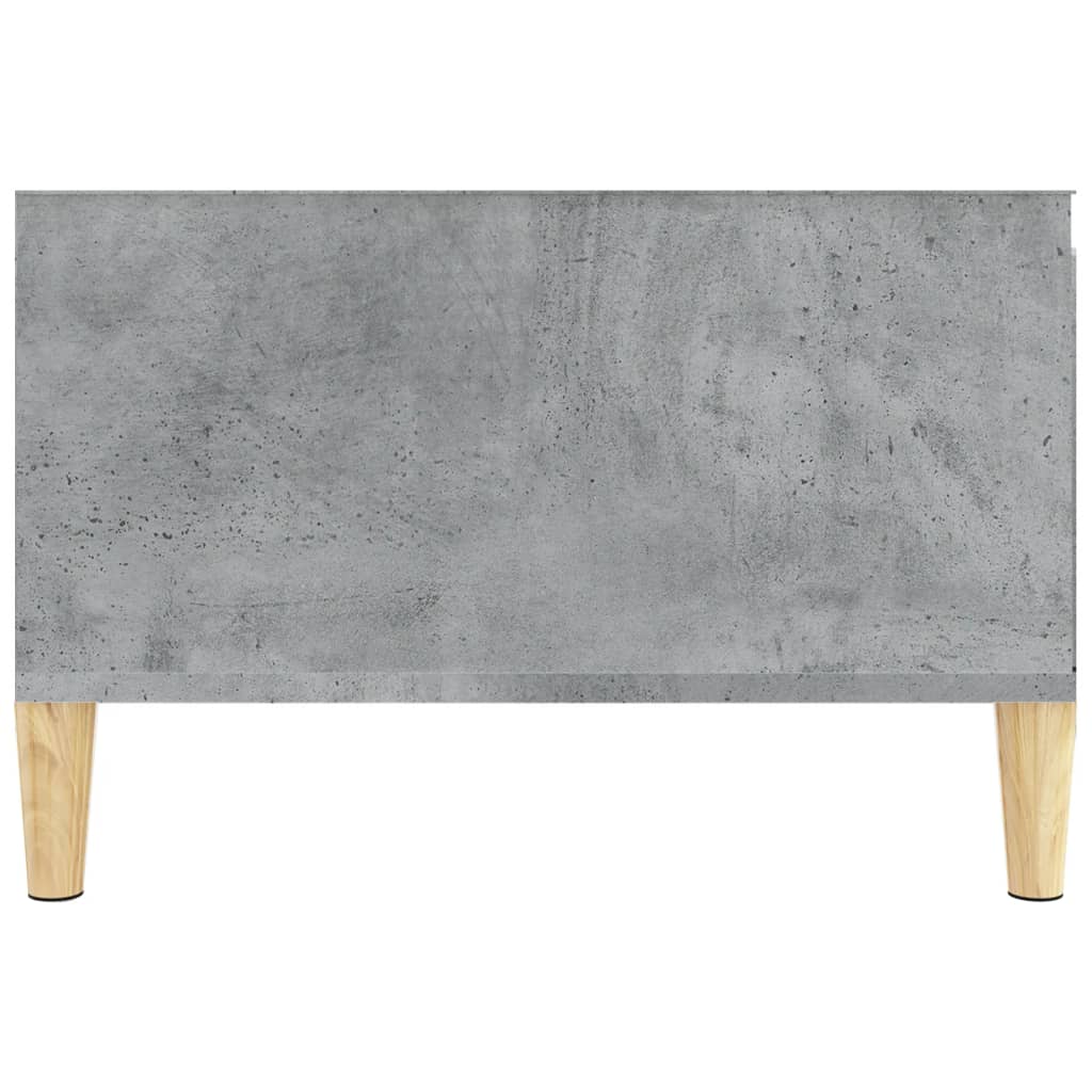 vidaXL Stolik kawowy, szarość betonu, 55x55x36,5 cm