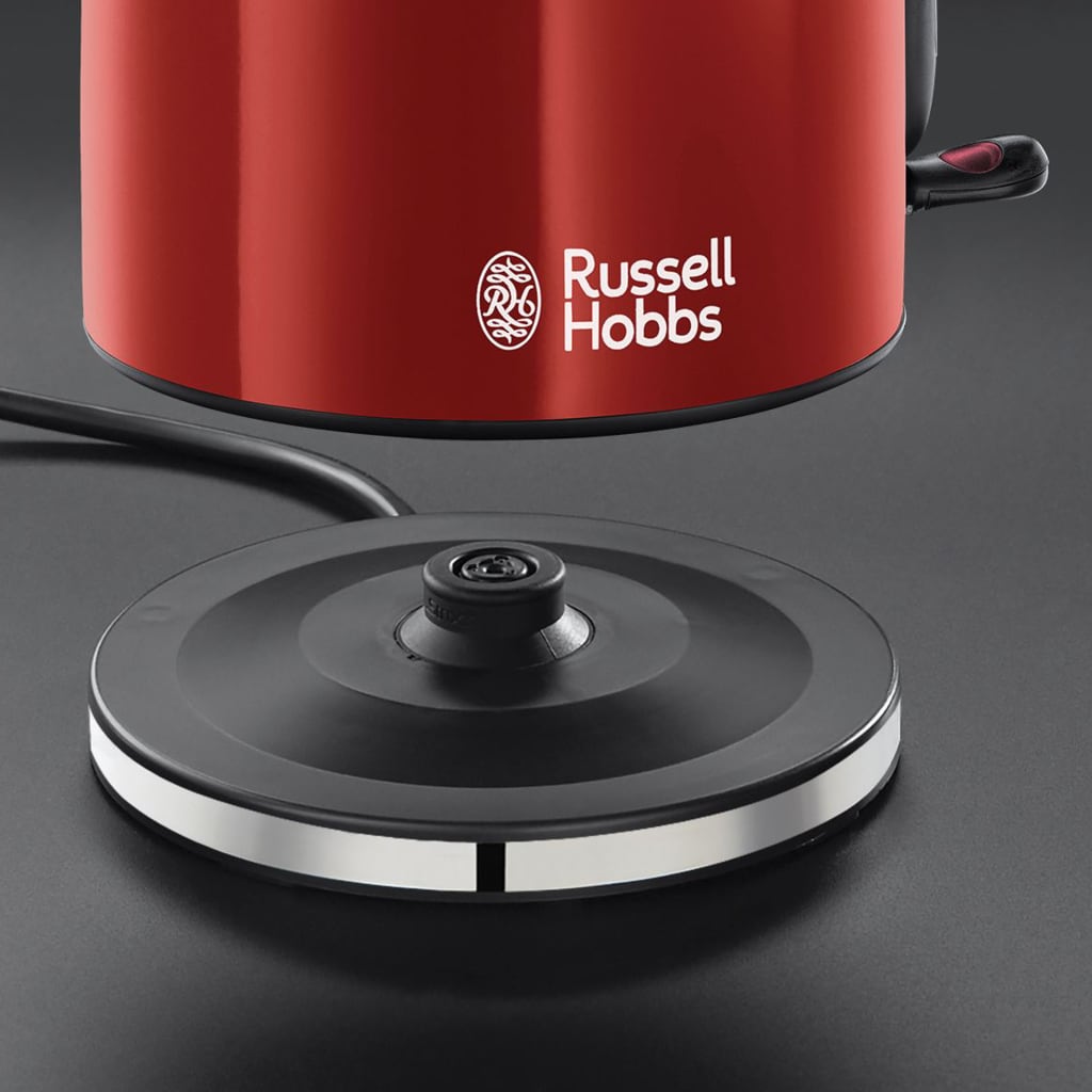 Russell Hobbs Czajnik Colours Plus, ognistoczerwony, 2400 W, 1,7 L