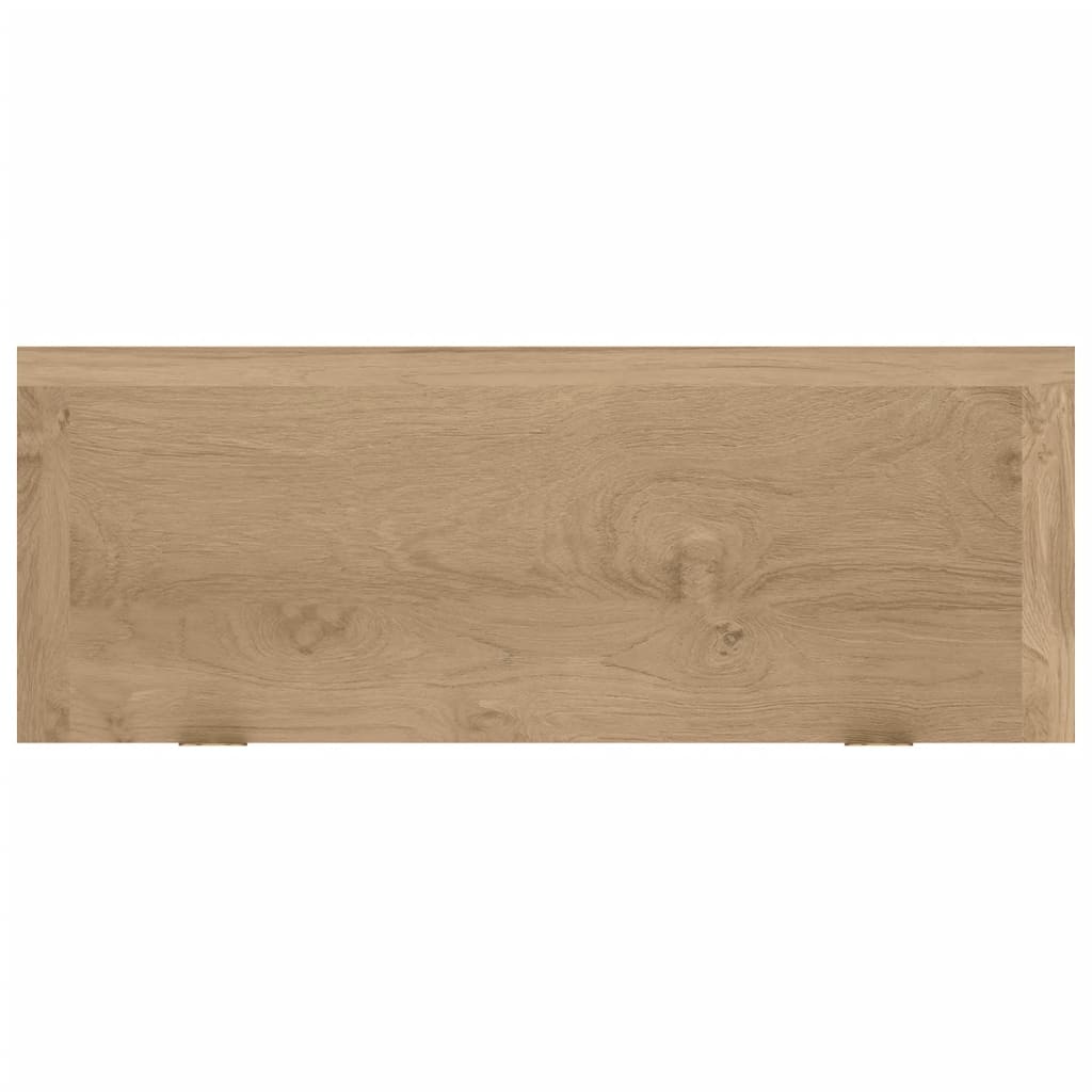 vidaXL Półki ścienne, 2 szt., 40x15x6 cm, lite drewno tekowe