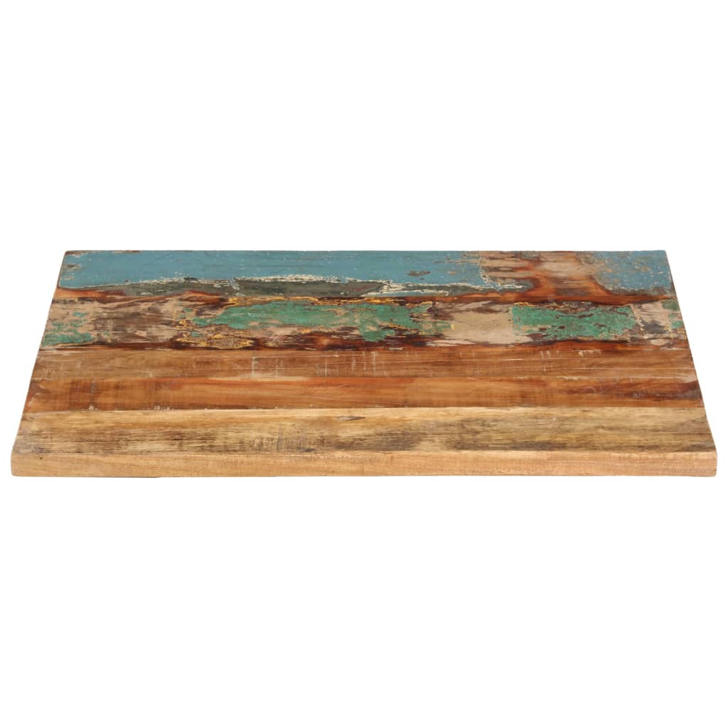 vidaXL Prostokątny blat stołu 60x70 cm 25-27 mm, lite drewno z odzysku