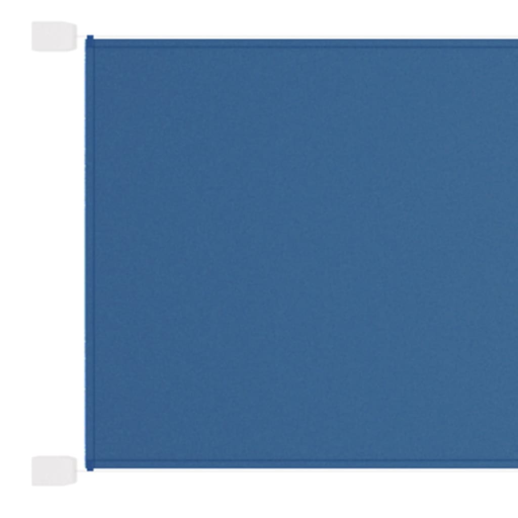 vidaXL Markiza pionowa, niebieska, 200x360 cm, tkanina Oxford
