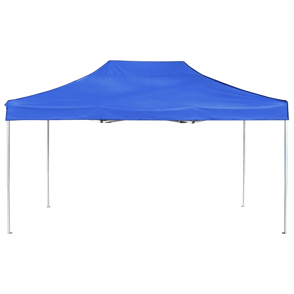 vidaXL Profesjonalny, składany namiot imprezowy, 4,5 x 3 m, niebieski