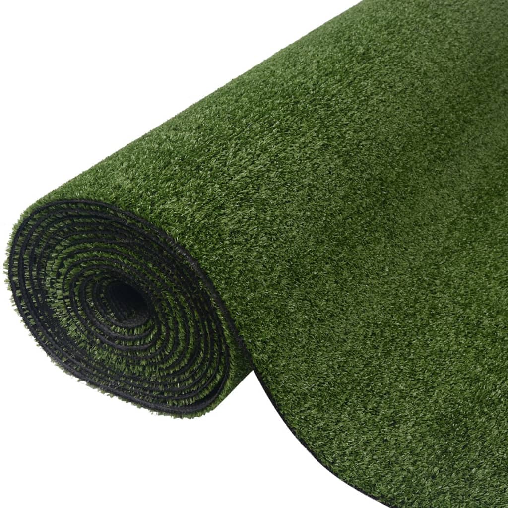 vidaXL Sztuczny trawnik 1,5x5 m/7-9 mm zielony