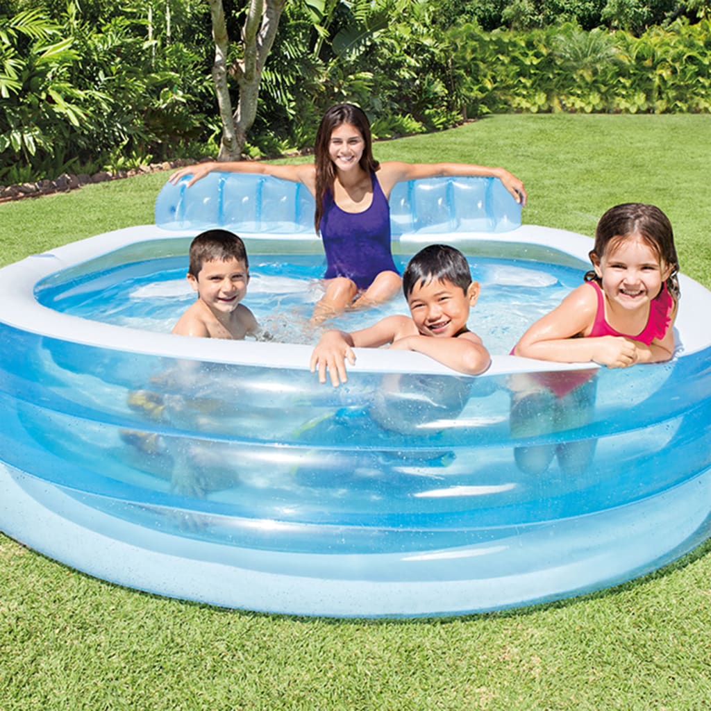 Intex Basen dmuchany Swim Center Family Lounge Pool, 57190NP