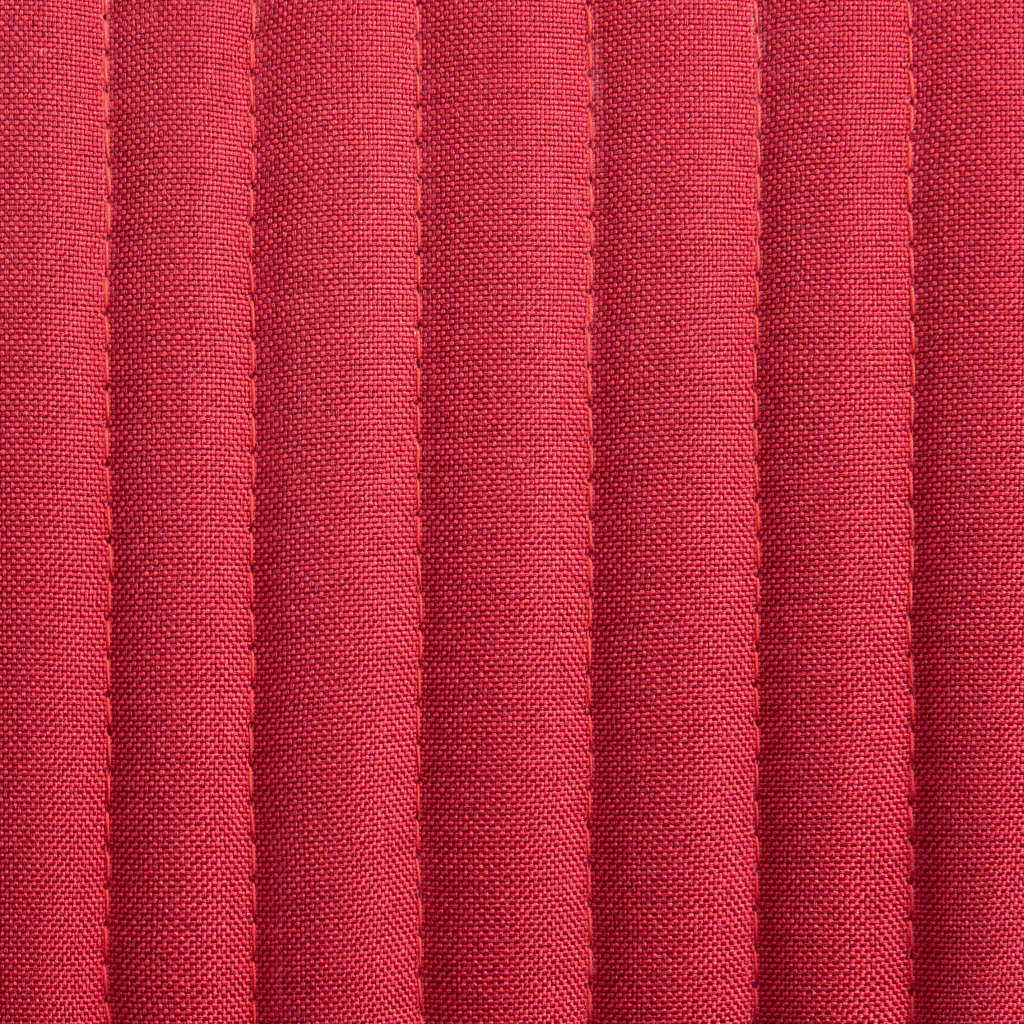 vidaXL Krzesła do jadalni, 6 szt., czerwone wino, tapicerowane tkaniną