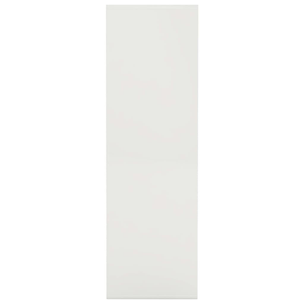 vidaXL Regał na książki, biały, 98x29x97,5 cm, materiał drewnopochodny
