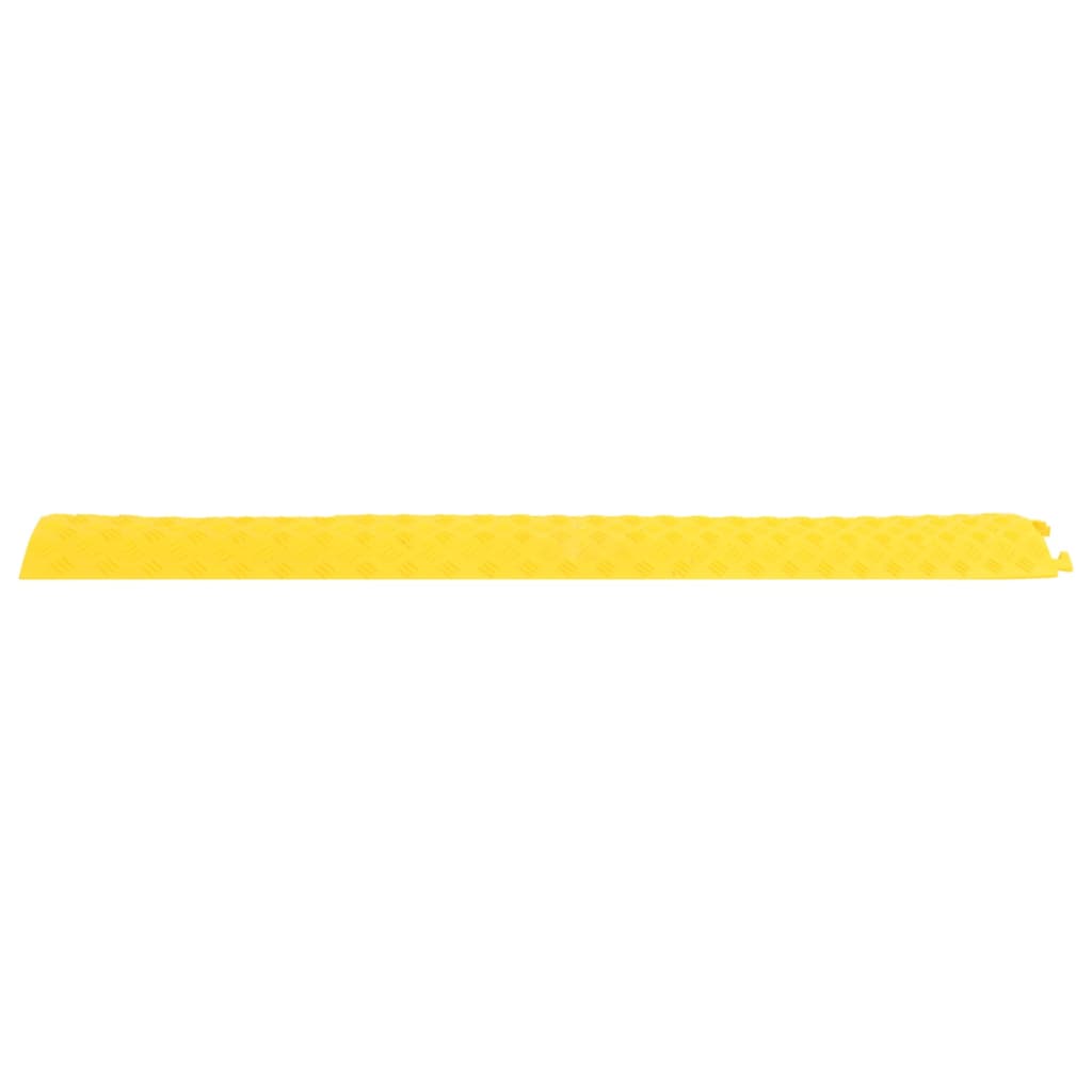 vidaXL Najazdy kablowe, 4 szt., 98,5 cm, żółte