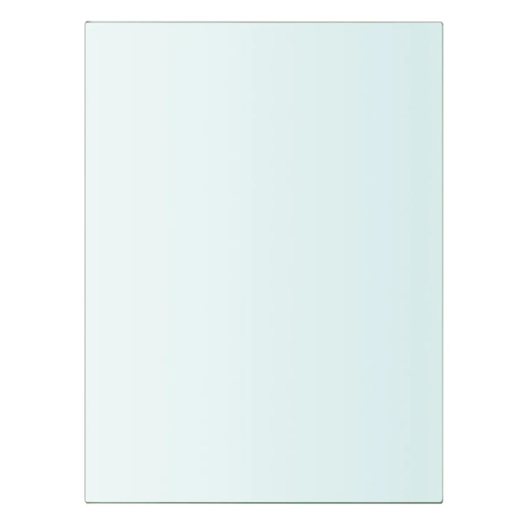 vidaXL Szklany, bezbarwny panel, 20x15 cm