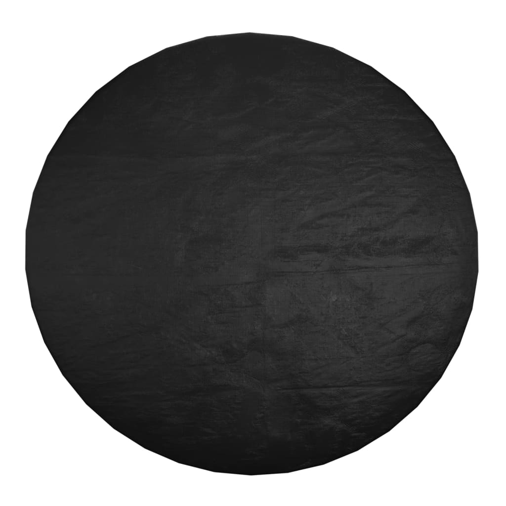 vidaXL Pokrowiec na meble ogrodowe, 6 przelotek, Ø125x75 cm, okrągły